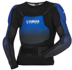 Yamaha Off-Road Body Armour - Adults Black/Blue | A19-PR310-B4