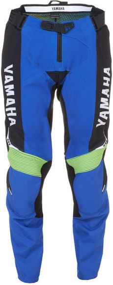 Yamaha Off-Road Riding Pants - Adult Blue/Black | A19-RP107-E1
