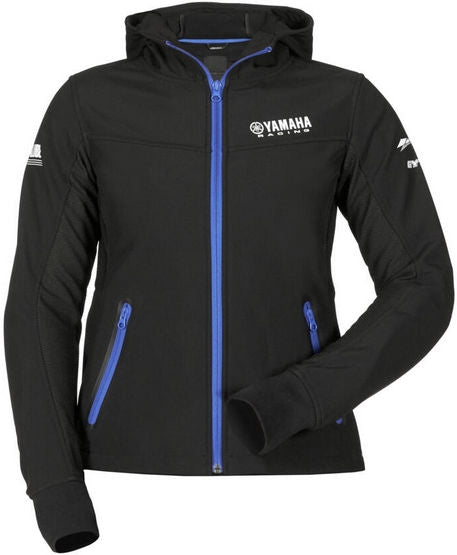 Yamaha Paddock Blue Female Urban Riding Jacket Black/Blue | A20-FJ202-B4