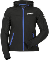Yamaha Paddock Blue Female Urban Riding Jacket Black/Blue | A20-FJ202-B4