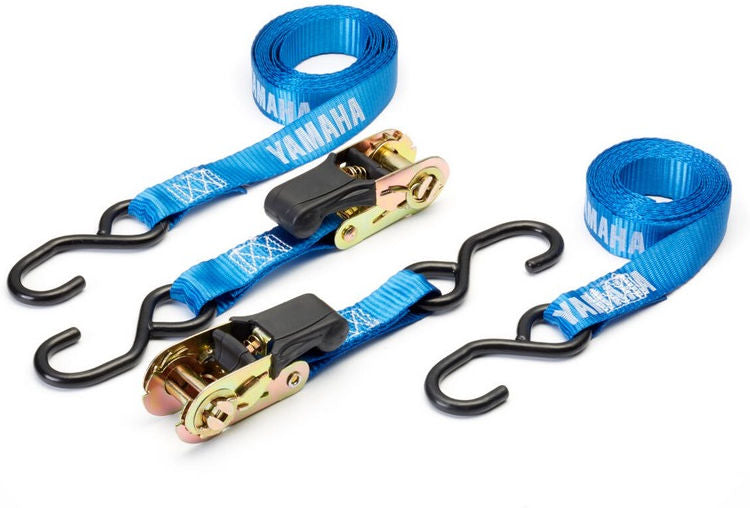 Yamaha Yamaha Ratcheting Tie-downs Blue | ACC-0SS58-40-30