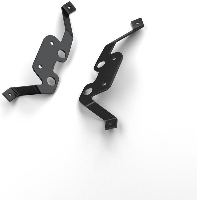 Yamaha Retro style stand for mounting the racer hood | B1V-SSTAY-M1-BL