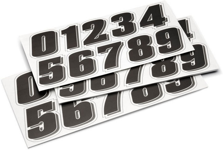 Yamaha Numbers Sticker Kit | B34-FSTKT-00-00