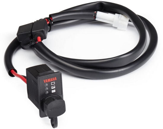 Yamaha Battery Indicator Plug Black | BV1-HBAIP-00-00