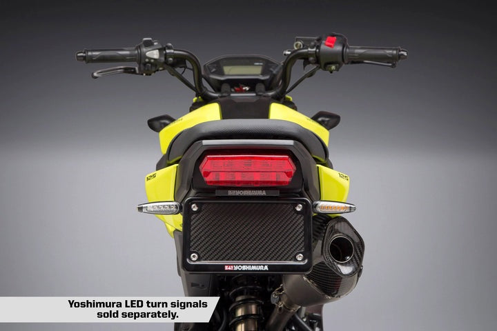 Yoshimura USA Grom 17-20 Fender Eliminator Kit | 070BG121211