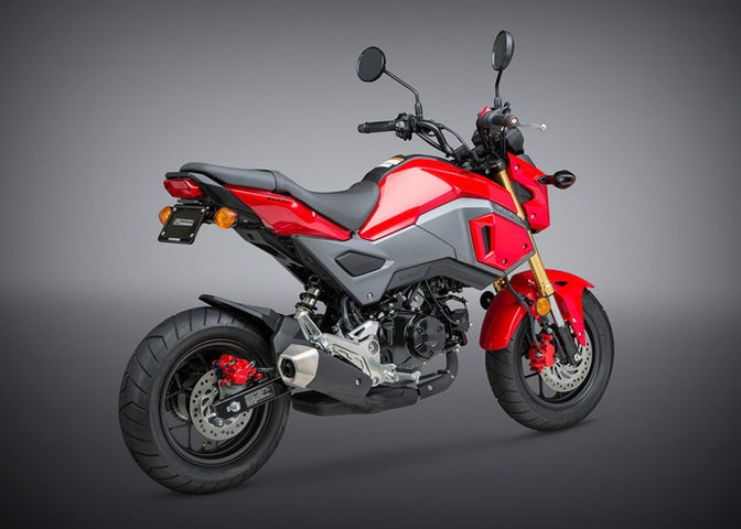 Yoshimura USA Grom 17-20 Fender Eliminator Kit | 070BG121211