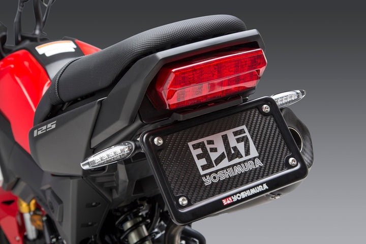 Yoshimura USA Universal Corner-Mount Turn Signal Bracket Kit | 070BG12121TSBKT