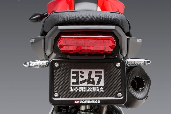 Yoshimura USA Universal Corner-Mount Turn Signal Bracket Kit | 070BG12121TSBKT