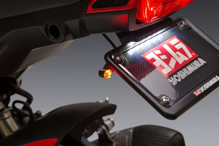 Yoshimura USA Universal Micro Led Turn Signal Bracket | 070BGMUNVTBKT