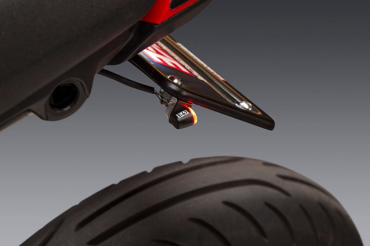 Yoshimura USA Universal Micro Led Turn Signal Bracket | 070BGMUNVTBKT
