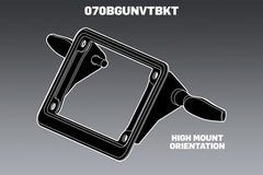 Yoshimura USA Universal Standard-Mount Turn Signal Bracket Kit | 070BGUNVTBKT