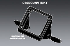 Yoshimura USA Universal Standard-Mount Turn Signal Bracket Kit | 070BGUNVTBKT