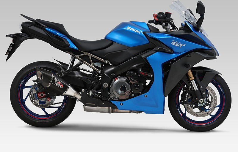 Yoshimura JMCA GSX-S1000GT (22) Slip-On R-11Sq, Metal Magic cover | 110-19E-L12G0