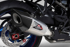 Yoshimura JMCA GSX-S1000GT (22) Slip-On R-11Sq, Satin Finish cover | 110-19E-L13G0
