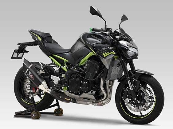 Yoshimura Z900 '20 Slip-On R-11SqR, SM | 110-268-L12G0