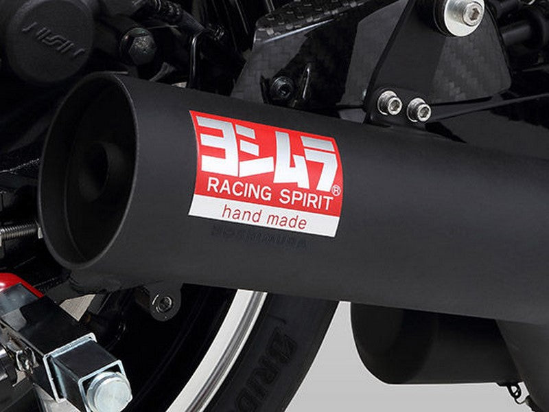 Yoshimura JMCA Full Exhaust System Hand Bent StraightT Cyclone Duplex Shooter Z900RS/CAFÉ | 110-269-4640