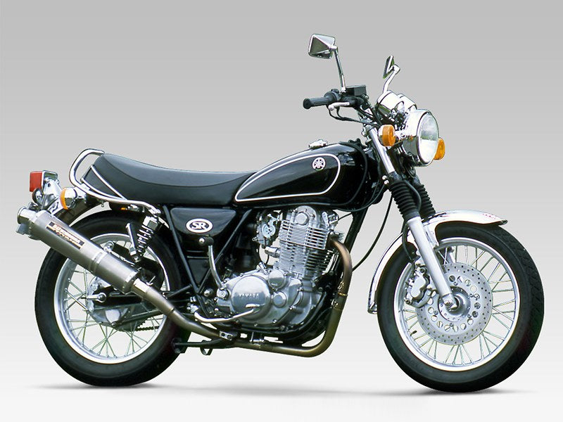 Yoshimura JMCA Full Exhaust System SR500 1985-2000 / 400 1985-2002, TTB | 110-351-8280B