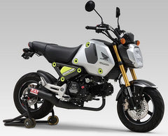 Yoshimura JMCA Full System Straight 762 Cyclone GROM/MSX125 (21), Stainless steel | 110A-43G-6660