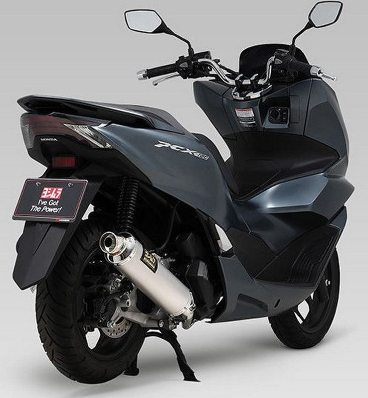 Yoshimura JMCA Full Exhaust System GP-MAGNUM105 PCX160 21, Satin Finish cover | 110A-45E-5U32