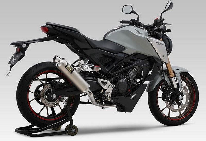 Yoshimura JMCA Full System GP-MAGNUM 105 CB125R (21), Satin Finish cover | 110A-45G-5U30