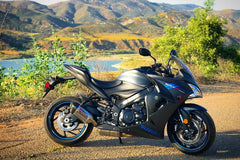 Yoshimura USA GSX-S1000/F/FZ/Z 16-20 Alpha Stainless Slip-On Exhaust, W/ Stainless Muffler | 11100EM520
