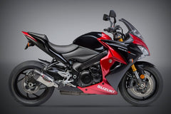Yoshimura USA GSX-S1000/F/FZ/Z 16-20 Alpha Stainless Slip-On Exhaust, W/ Stainless Muffler | 11100EM520