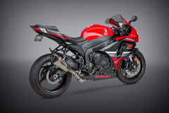 Yoshimura USA GSX-R1000 12-16 Alpha T Slip-On Titanium Exhaust, W/ Titanium Muffler | 11181MP720