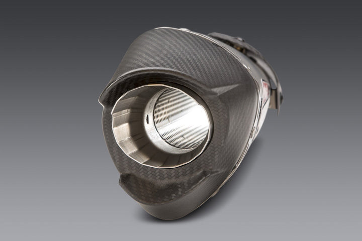 Yoshimura USA GSX-R1000 17-22 Race At2 Stainless Full Exhaust, W/ Stainless Muffler | 11182AP521