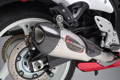 Yoshimura USA Hayabusa 08-20 Race Alpha T Stainless Full Exhaust, W/ Stainless Muffler | 11210AP520