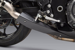 Yoshimura USA Hayabusa 2022-23 Race R-77 Dual Stainless Slip-On Exhaust, W/ Stainless Mufflers | 1121120520