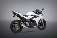 Yoshimura USA GSX250R 18-20 Alpha T Stainless Slip-On Exhaust, W/ Stainless Muffler | 11260BP520