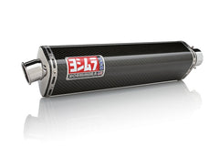 Yoshimura USA GSF/GSX1250Fa 07-16 TRS Stainless Slip-On Exhaust, W/ Carbon Fiber Muffler | 1126262