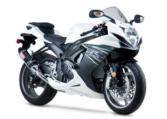 Yoshimura USA GSX-R600/750 11-22 Race TRC-D Stainless Full Exhaust, W/ Carbon Fiber Muffler | 1160001221
