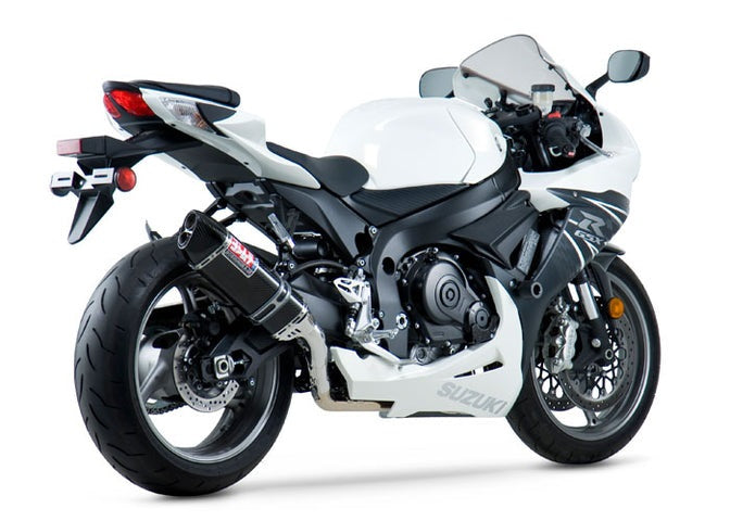 Yoshimura USA GSX-R600/750 11-22 Race TRC-D Stainless Full Exhaust, W/ Carbon Fiber Muffler | 1160001221