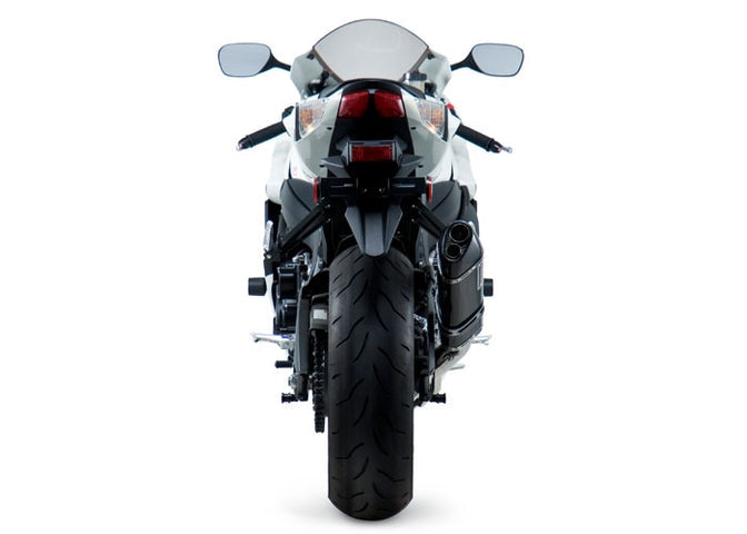 Yoshimura USA GSX-R600/750 11-22 Race TRC-D Stainless Full Exhaust, W/ Carbon Fiber Muffler | 1160001221