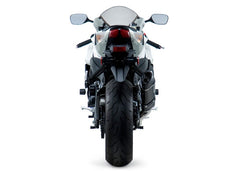 Yoshimura USA GSX-R600/750 11-22 Race TRC-D Stainless Full Exhaust, W/ Carbon Fiber Muffler | 1160001221