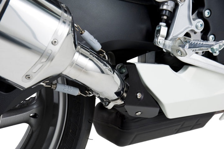 Yoshimura USA GSX-R600/750 11-22 R-77 Stainless Slip-On Exhaust, W/ Stainless Muffler | 1160020520