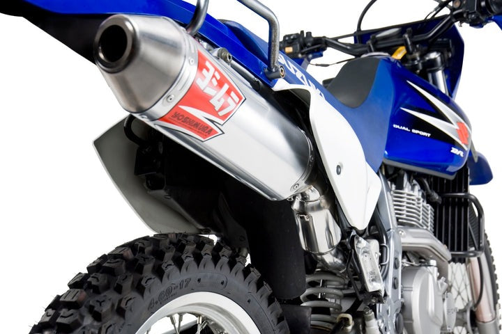 Yoshimura USA DR650 96-22 RS-2 Stainless Slip-On Exhaust, W/ Aluminum Muffler | 116502C350