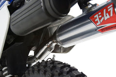 Yoshimura USA DR650 96-22 RS-2 Stainless Slip-On Exhaust, W/ Aluminum Muffler | 116502C350