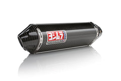 Yoshimura USA GSX-R600/750 08-10 TRC Stainless Slip-On Exhaust, W/ Carbon Fiber Muffler | 1170272