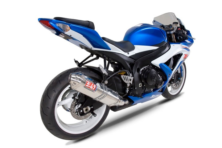 Yoshimura USA GSX-R600/750 08-10 TRC Stainless Slip-On Exhaust, W/ Stainless Muffler | 1170275