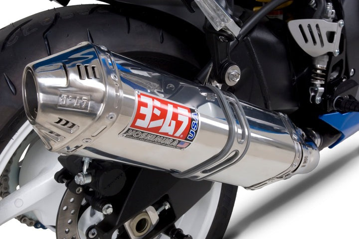 Yoshimura USA GSX-R600/750 08-10 TRC Stainless Slip-On Exhaust, W/ Stainless Muffler | 1170275