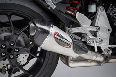 Yoshimura USA CB1000R 18-19 Alpha T Stainless Slip-On Exhaust, W/ Stainless Muffler | 12101BP520