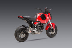 Yoshimura USA Grom 2022-23 Race RS-9T Stainless Full Exhaust, W/ Stainless Muffler | 12122AR520