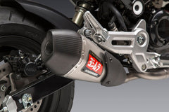 Yoshimura USA Grom 2022-23 Race RS-9T Stainless Full Exhaust, W/ Stainless Muffler | 12122AR520