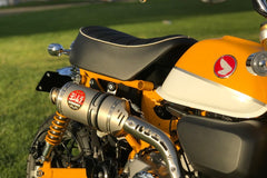 Yoshimura USA Monkey 19-22 Race RS-3 Stainless Full Exhaust, W/ Stainless Muffler | 12130A5500