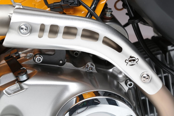 Yoshimura USA Monkey 19-22 RS-3 Stainless Slip-On Exhaust, W/ Stainless Muffler | 12130B5500