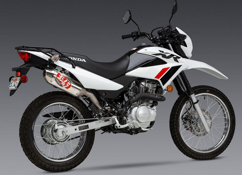 Yoshimura USA Honda XR150L Enduro Series RS-2 SO SS/AL/SS EXHAUST DIRT SLIP-ONS | 12149BC350