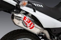 Yoshimura USA Honda XR150L Enduro Series RS-2 SO SS/AL/SS EXHAUST DIRT SLIP-ONS | 12149BC350