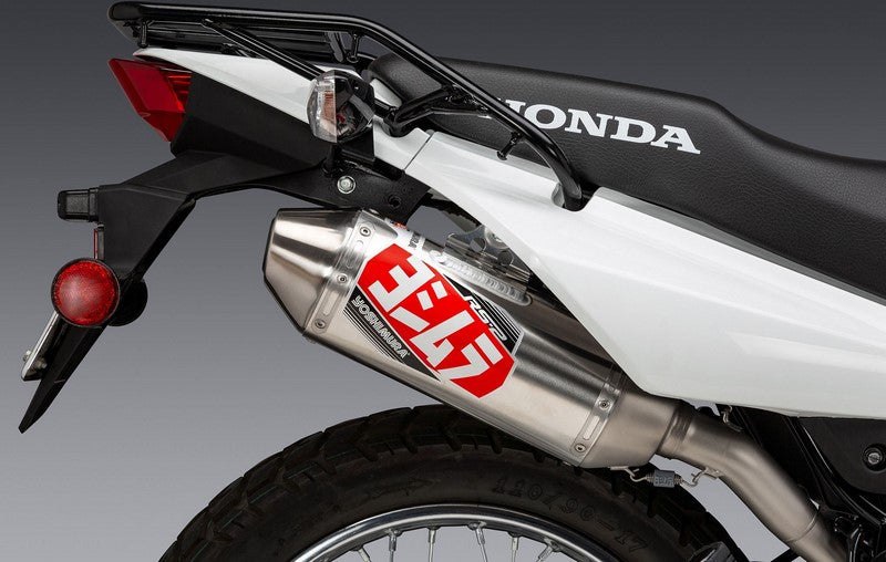 Yoshimura USA Honda XR150L Enduro Series RS-2 SO SS/AL/SS EXHAUST DIRT SLIP-ONS | 12149BC350